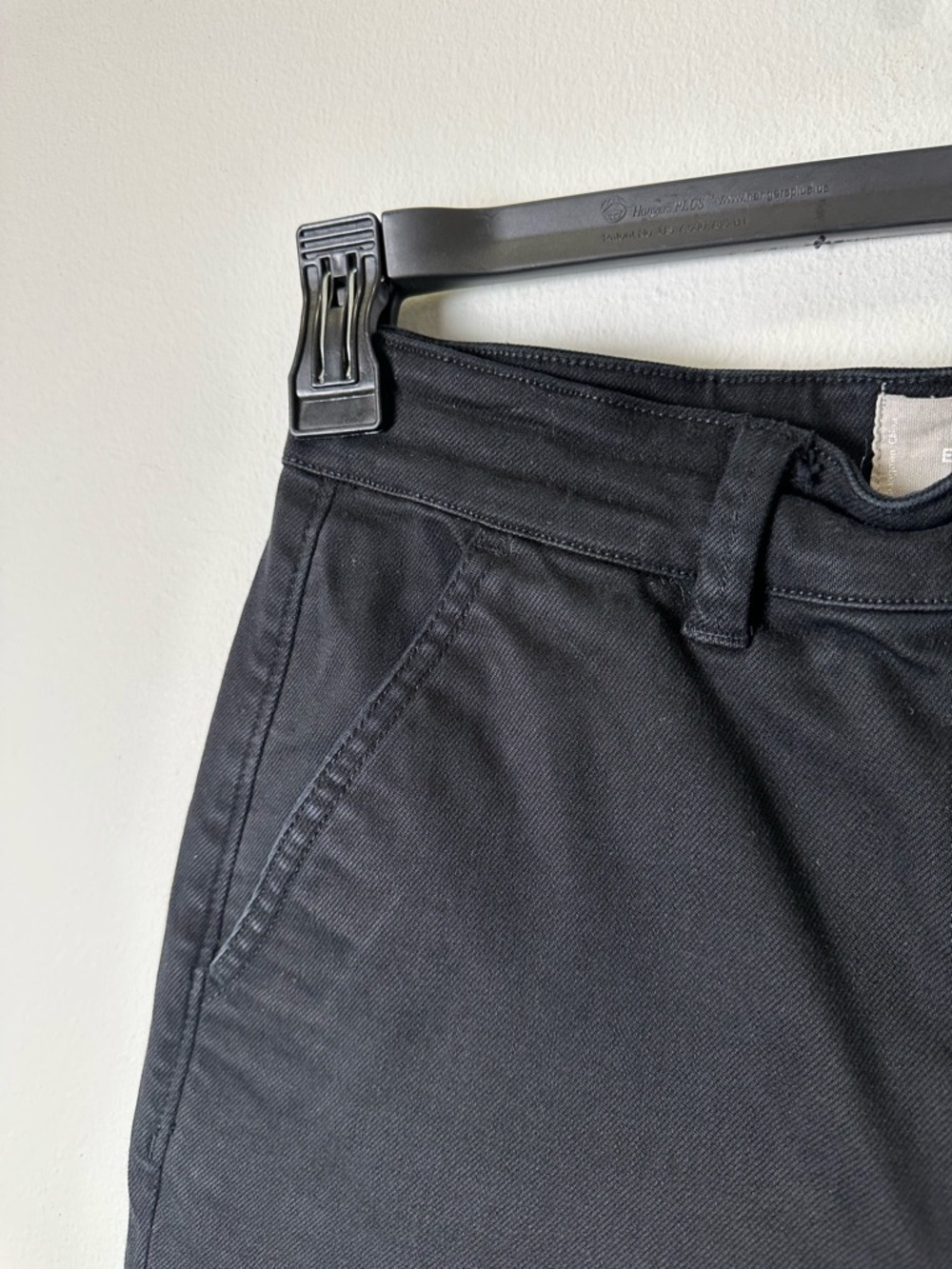 Everlane Cropped Straight Regular Jeans Black Size 6 - Picture 5 of 13